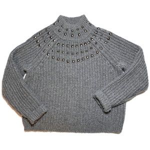 Apt‎ 9 Embellished Turtleneck Sweater Large